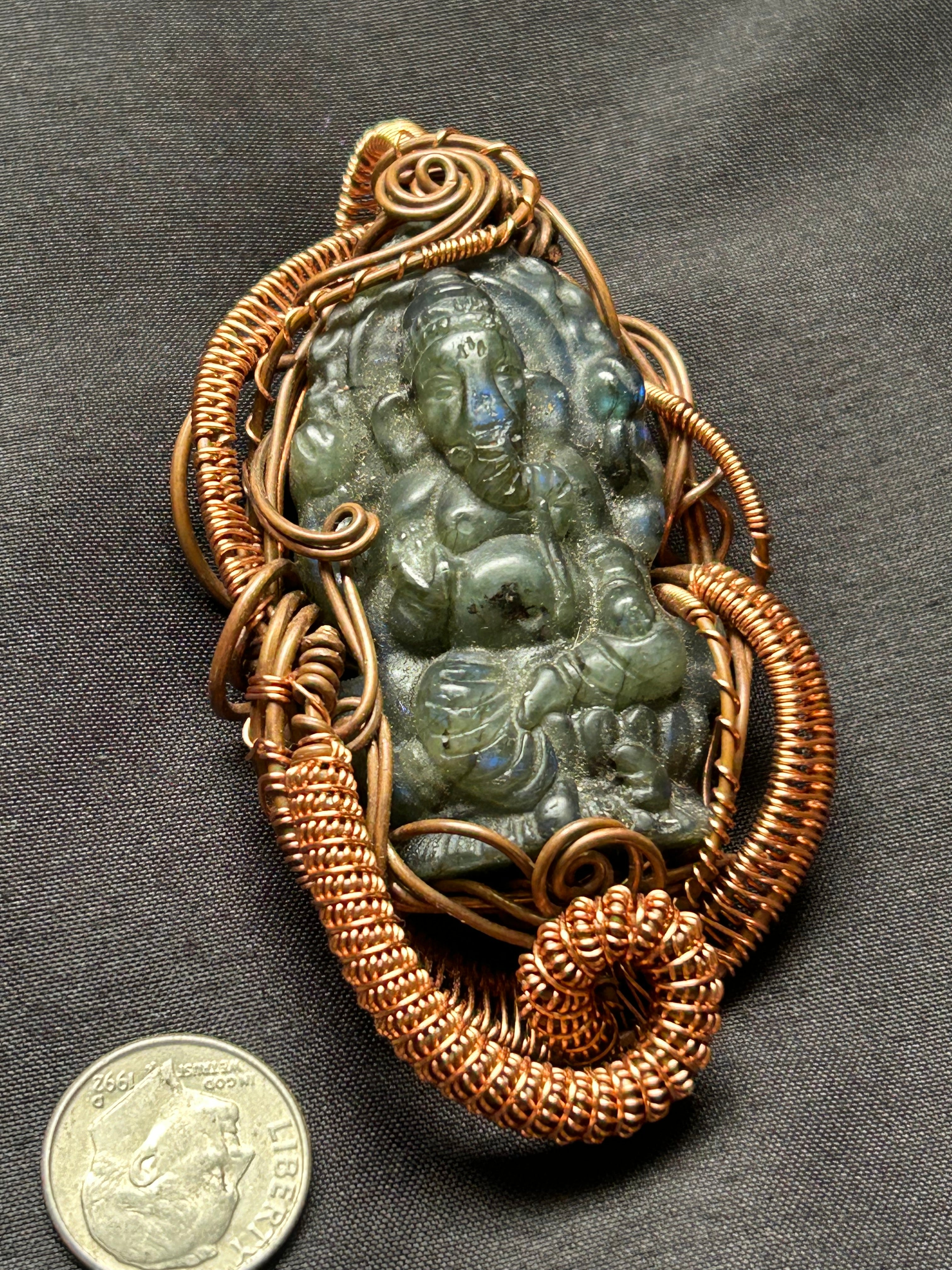 Ganesh Labradorite